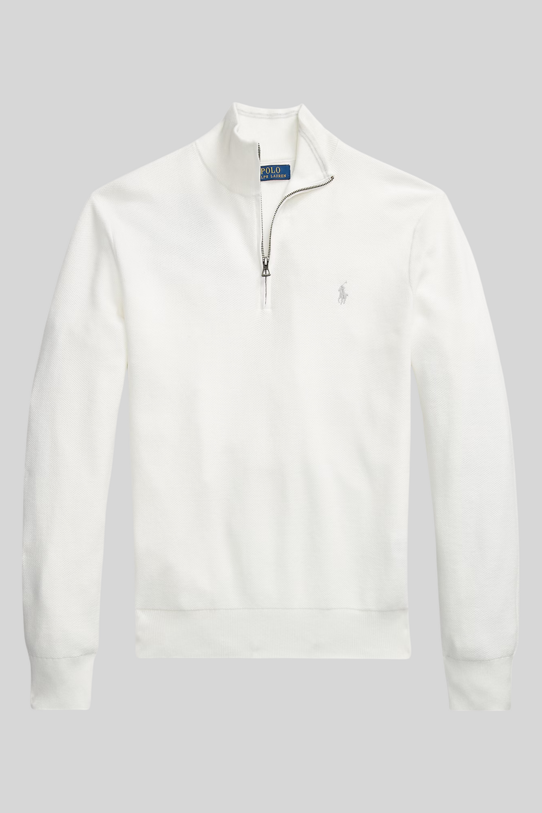 Suéter com zíper - Ralph Lauren