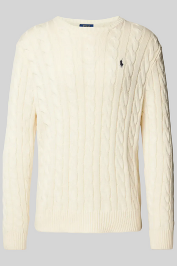 Suéter tricotado em lã - Ralph Lauren