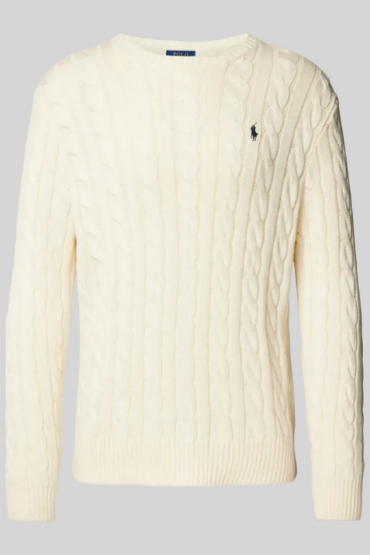 Suéter tricotado em lã - Ralph Lauren