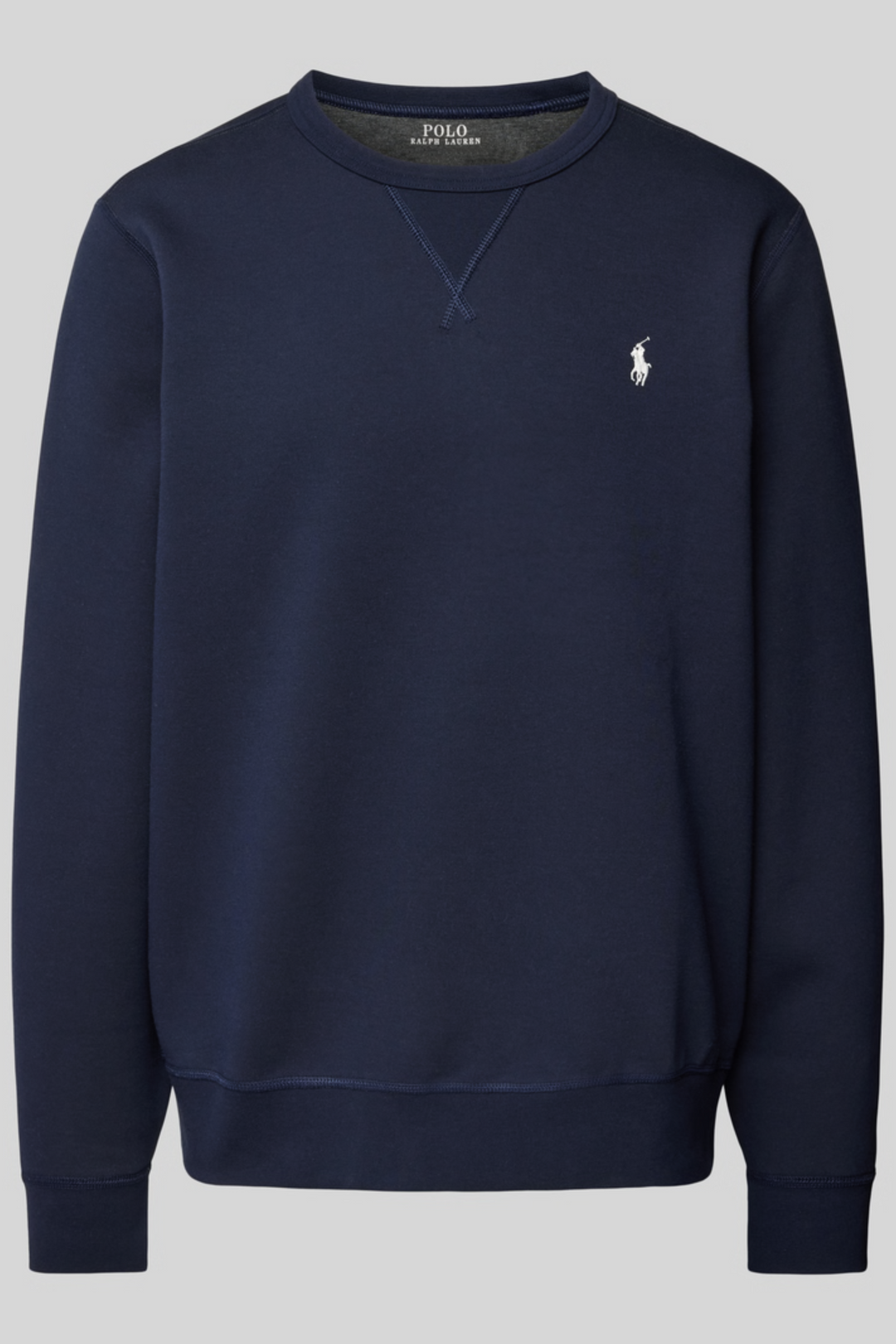 Suéter com logo simples - Ralph Lauren