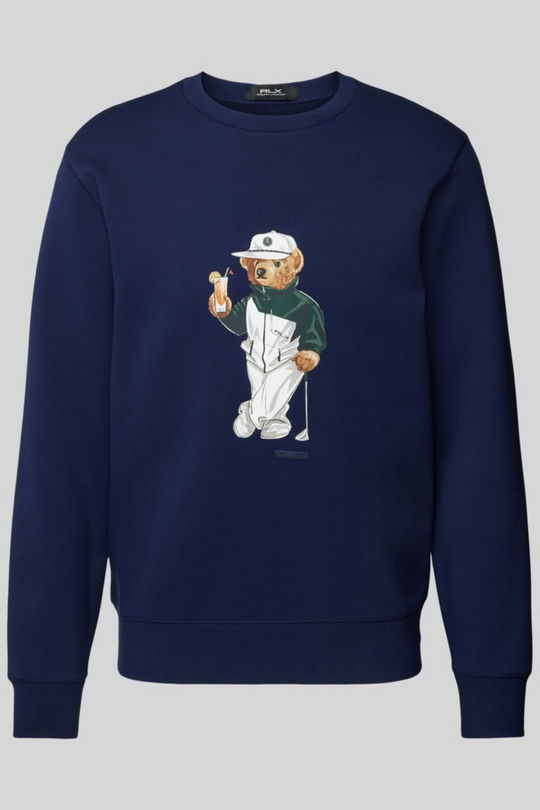 Suéter com estampa - Ralph Lauren