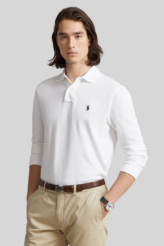 Polo de manga longa - Ralph Lauren