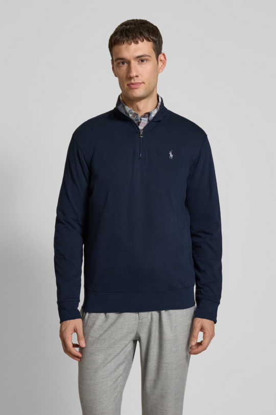 Suéter com zíper - Ralph Lauren
