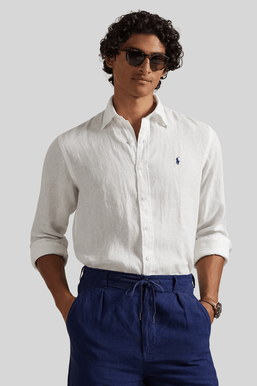 Camisa de linho - Ralph Lauren