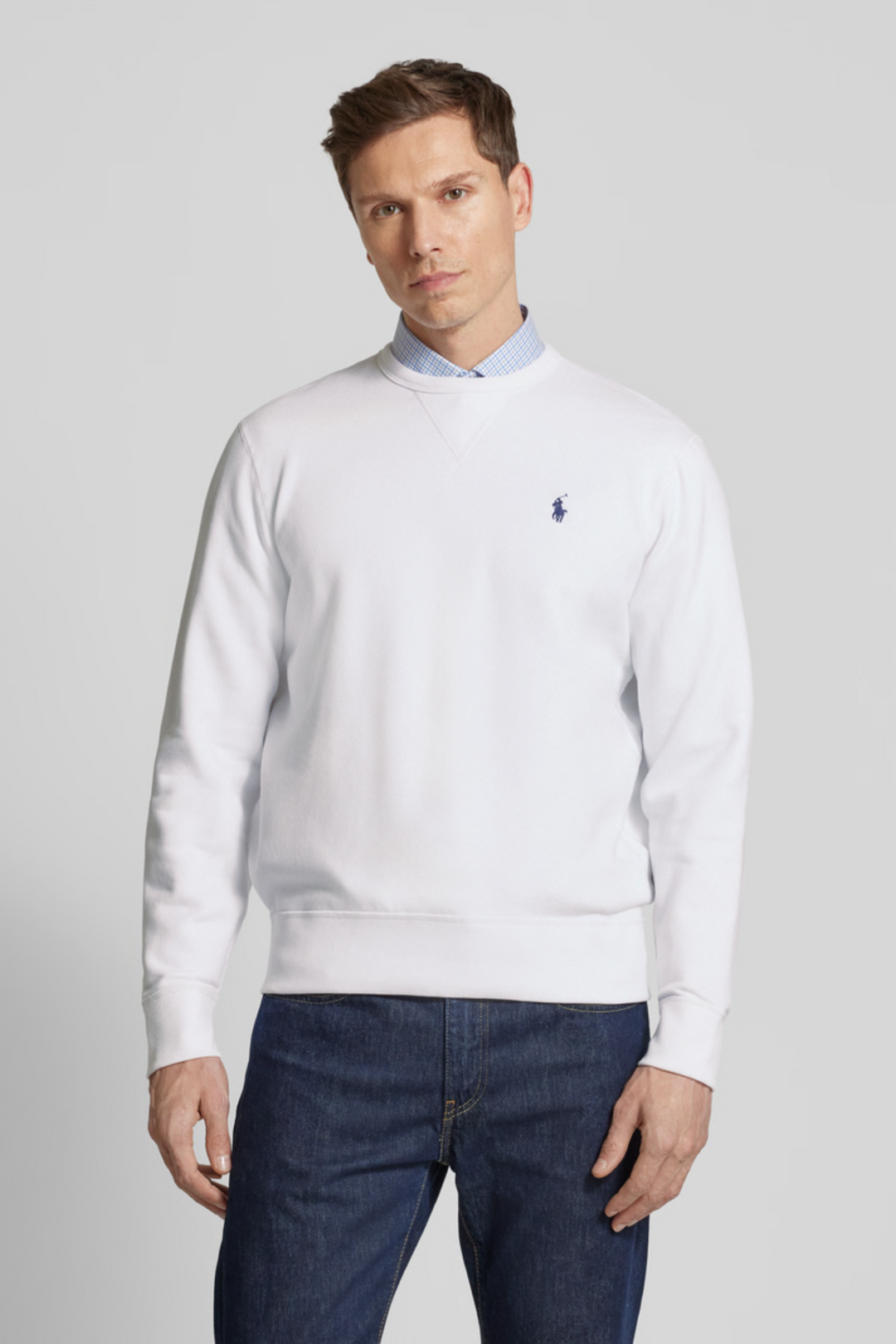Suéter com logo simples - Ralph Lauren