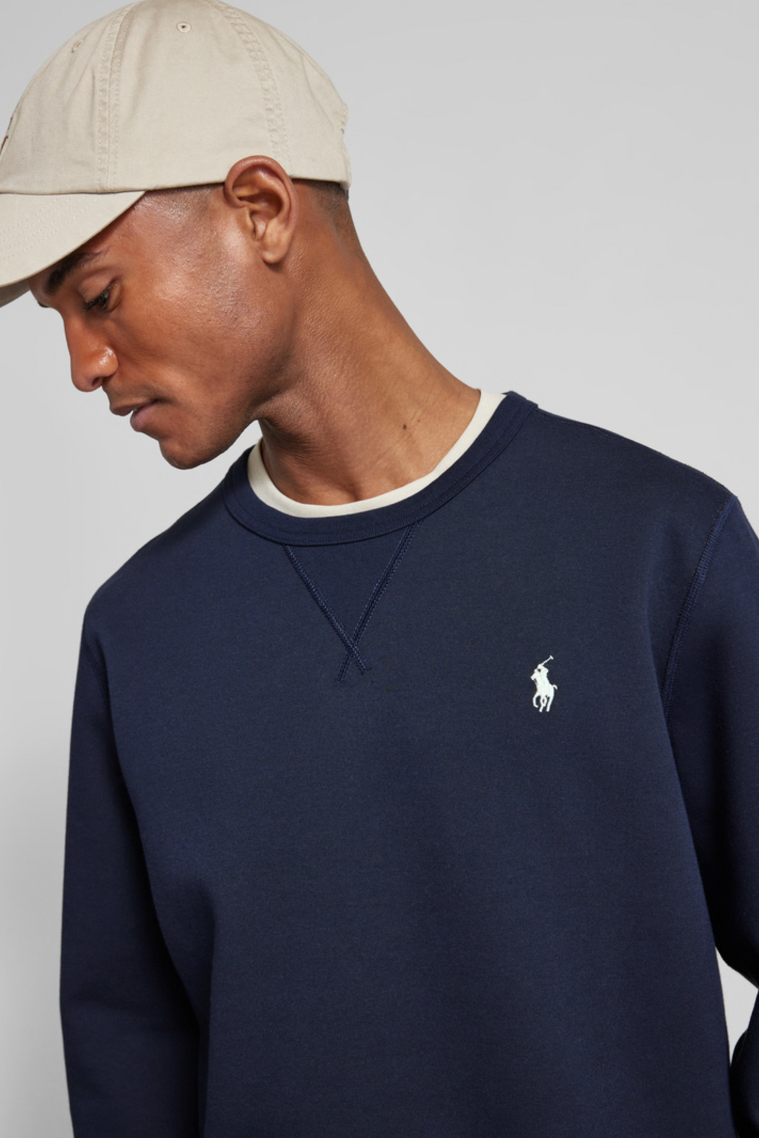 Suéter com logo simples - Ralph Lauren