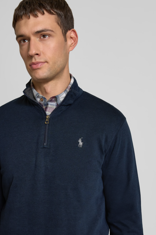 Suéter com zíper - Ralph Lauren
