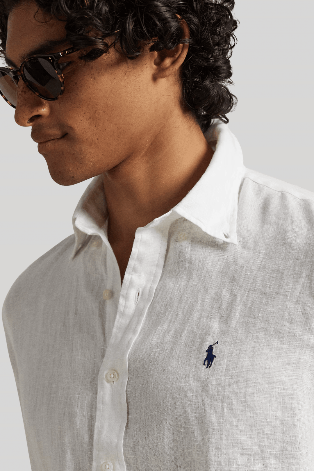 Camisa de linho - Ralph Lauren