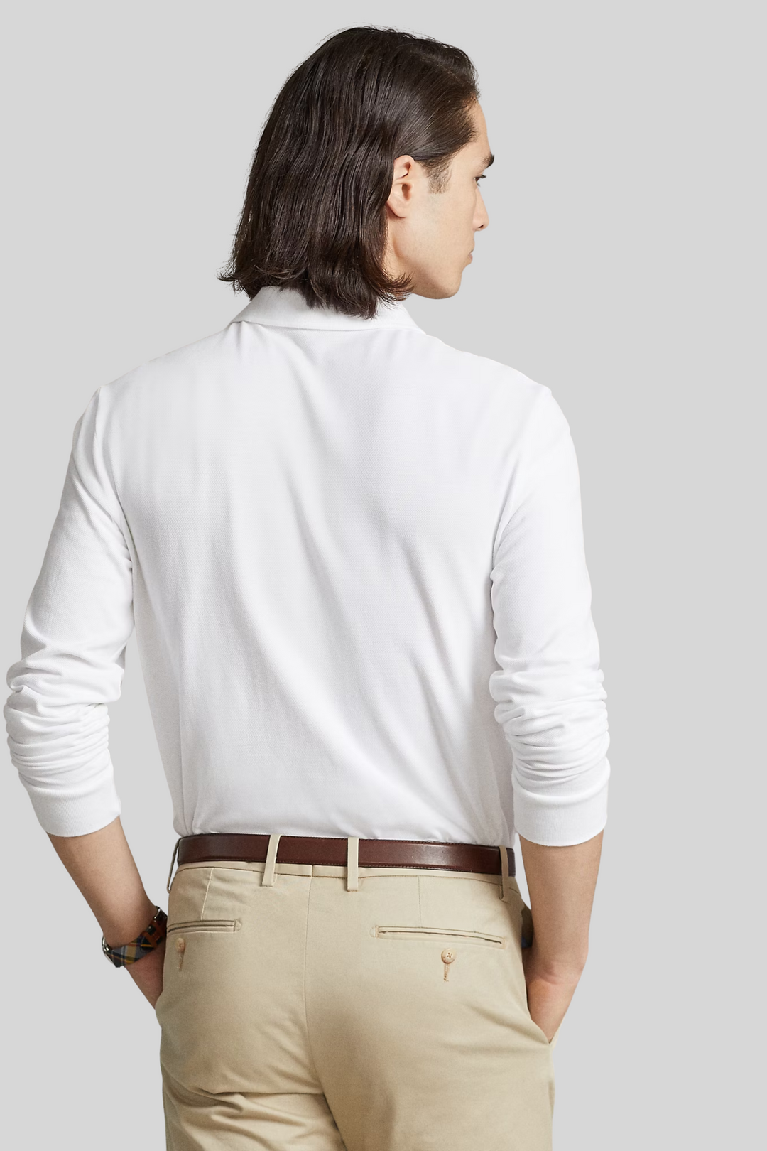 Polo de manga longa - Ralph Lauren