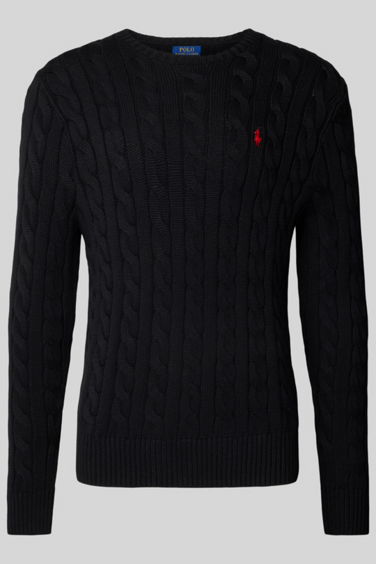 Suéter tricotado em lã - Ralph Lauren