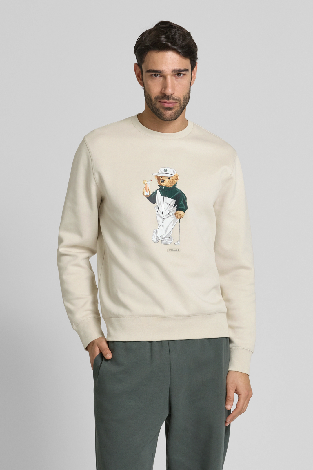 Suéter com estampa - Ralph Lauren