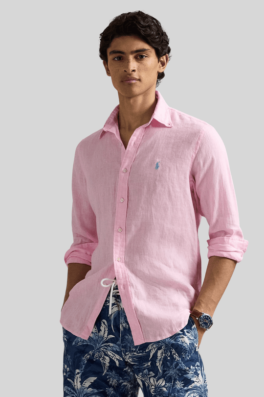Camisa de linho - Ralph Lauren