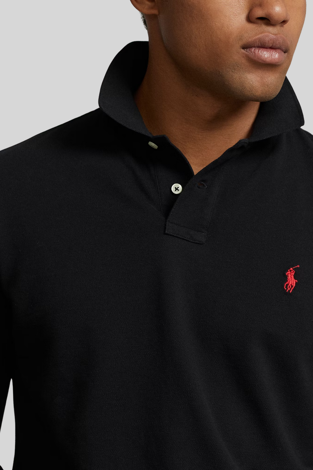 Polo de manga longa - Ralph Lauren