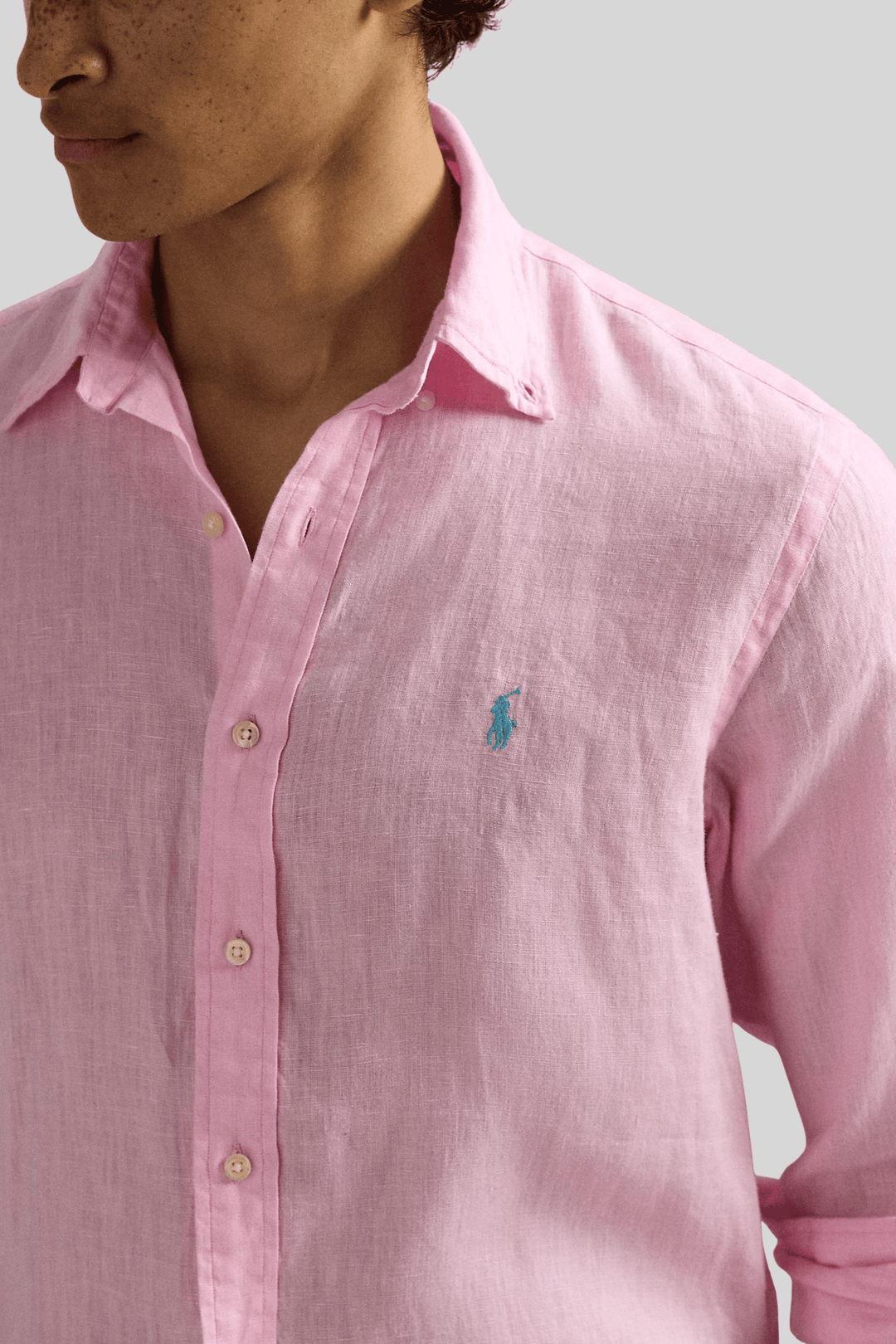 Camisa de linho - Ralph Lauren