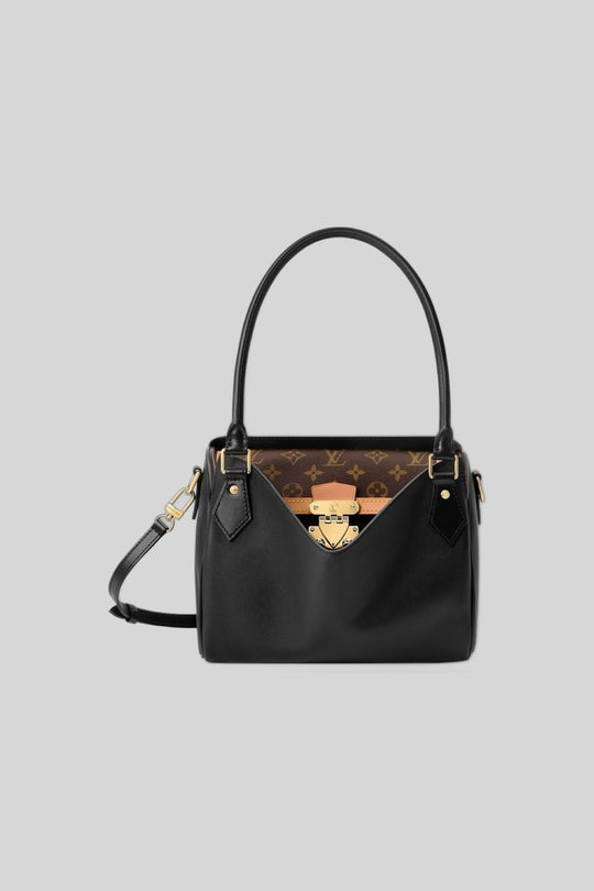 Bolsa Speedpocket PM - Louis Vuitton — fotografia de produto em fundo cinza-claro