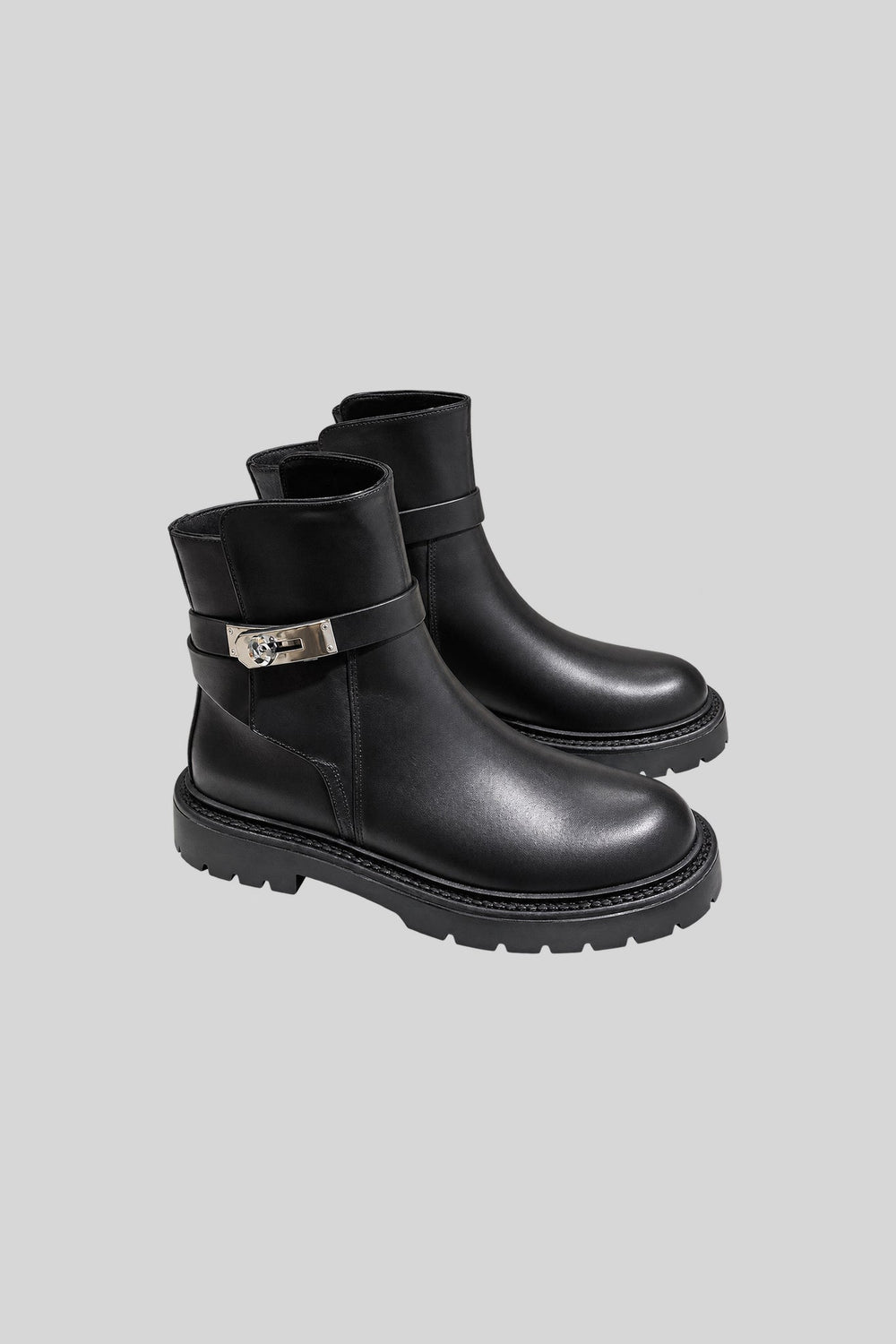 Bota Jeff - Hermès: foto 2 em fundo cinza-claro