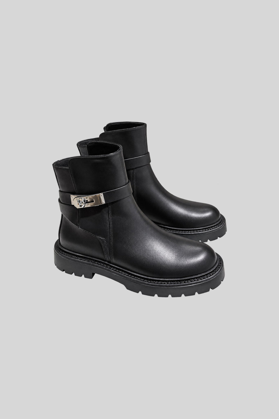 Bota Jeff - Hermès: foto 2 em fundo cinza-claro