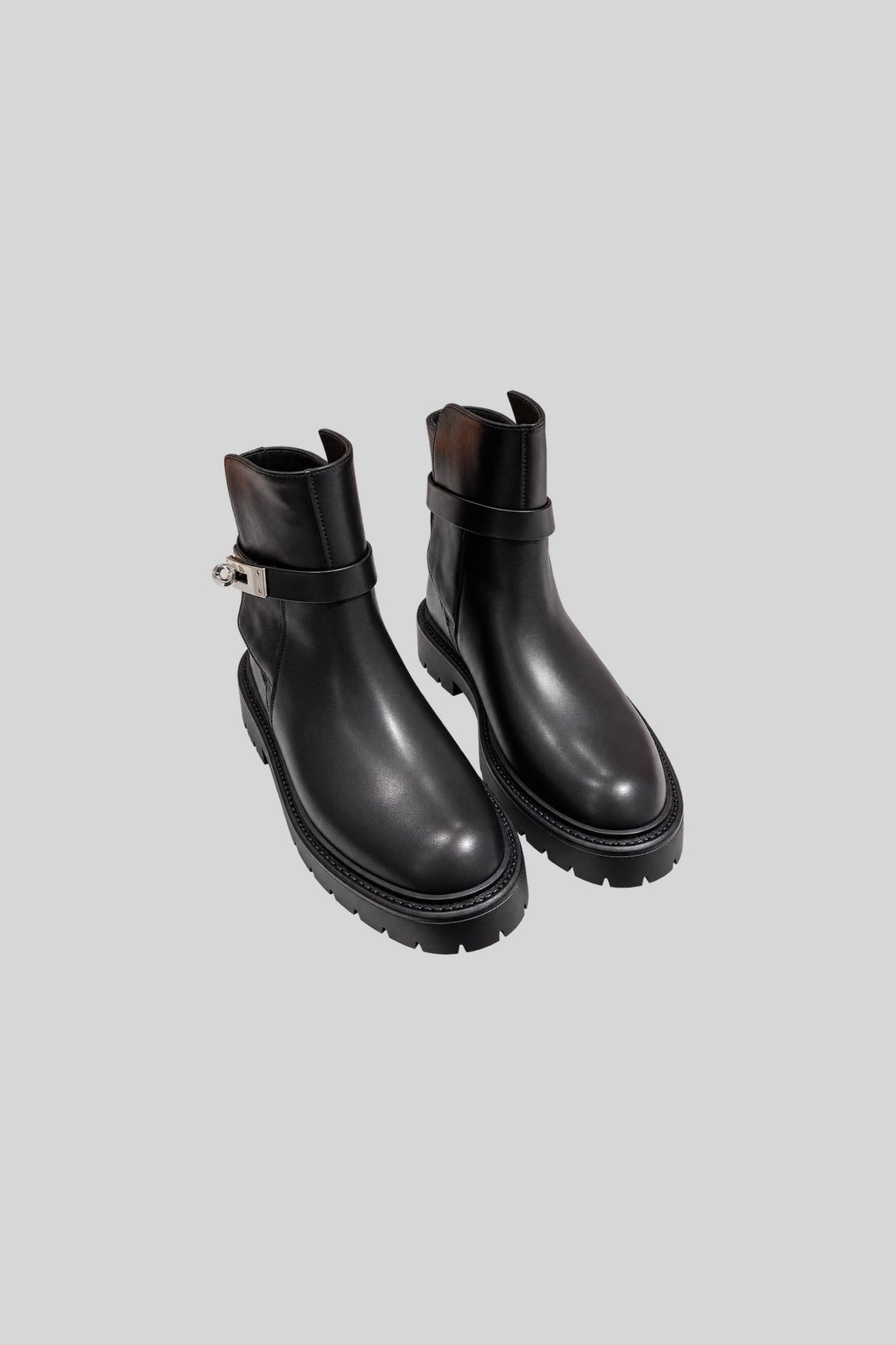 Bota Jeff - Hermès: foto 3 em fundo cinza-claro