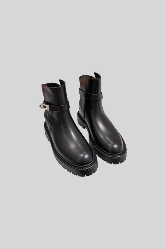 Bota Jeff - Hermès: foto 3 em fundo cinza-claro