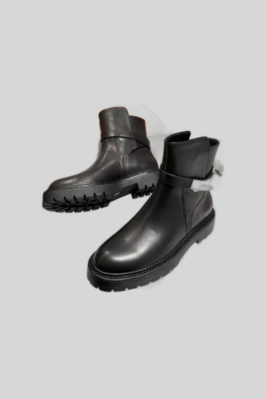 Bota Jeff - Hermès — produto em fundo cinza-claro uniforme