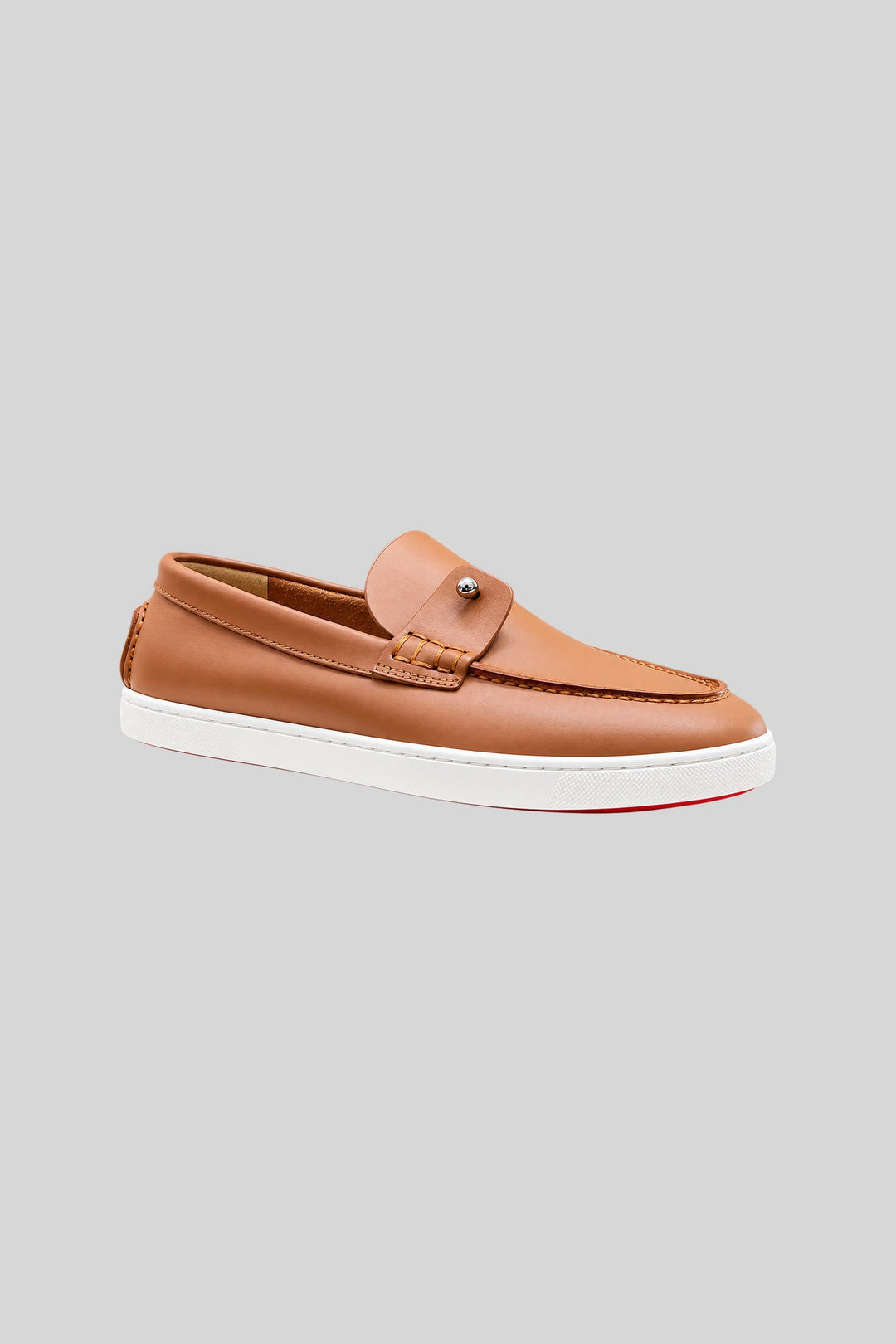 Mocassim Chambeliboat Lionne - Christian Louboutin: foto 3 em fundo cinza-claro