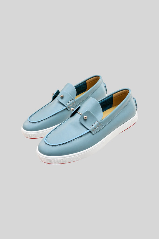Mocassim Chambeliboat Rockie - Christian Louboutin: foto 1 em fundo cinza-claro