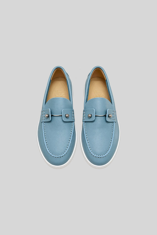 Mocassim Chambeliboat Rockie - Christian Louboutin: foto 2 em fundo cinza-claro