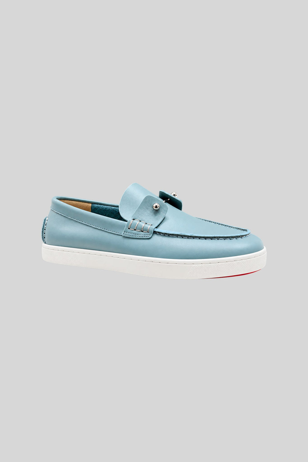 Mocassim Chambeliboat Rockie - Christian Louboutin: foto 3 em fundo cinza-claro