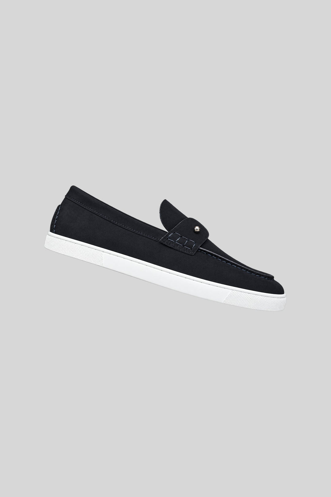 Mocassim Chambeliboat Rockie Black - Christian Louboutin: foto 3 em fundo cinza-claro