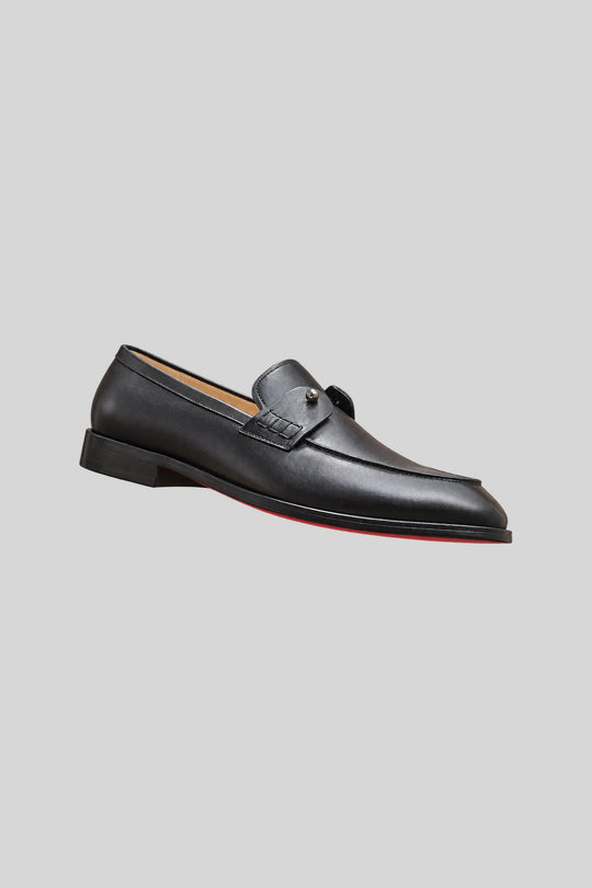 Mocassim Chambelimoc Black - Christian Louboutin: foto 3 em fundo cinza-claro