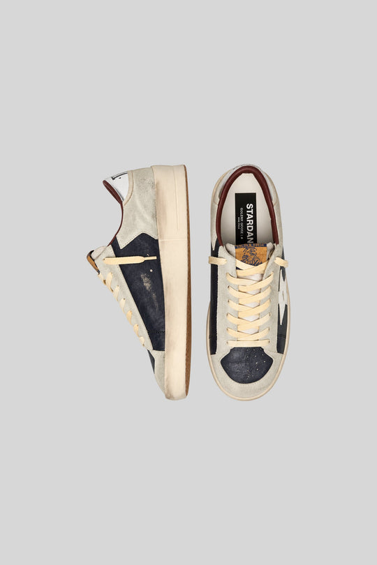Tênis Stardan - Golden Goose: foto 3 em fundo cinza-claro