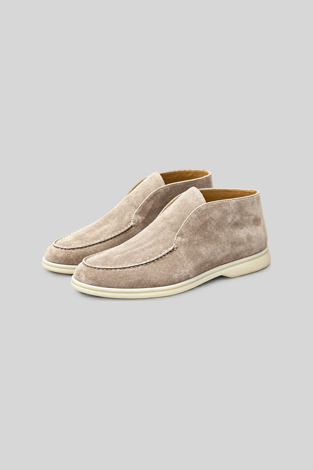 Bota Open Walk - Loro Piana: foto 2 em fundo cinza-claro