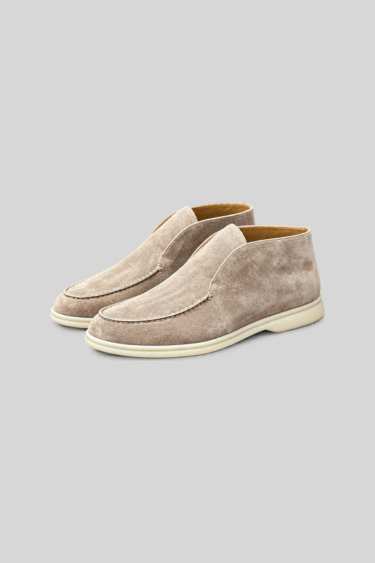 Bota Open Walk - Loro Piana: foto 2 em fundo cinza-claro