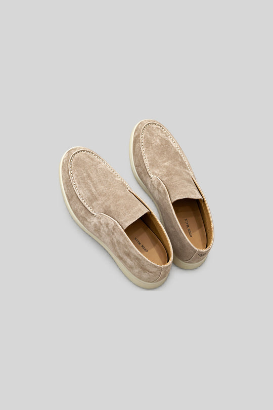 Bota Open Walk - Loro Piana: foto 3 em fundo cinza-claro