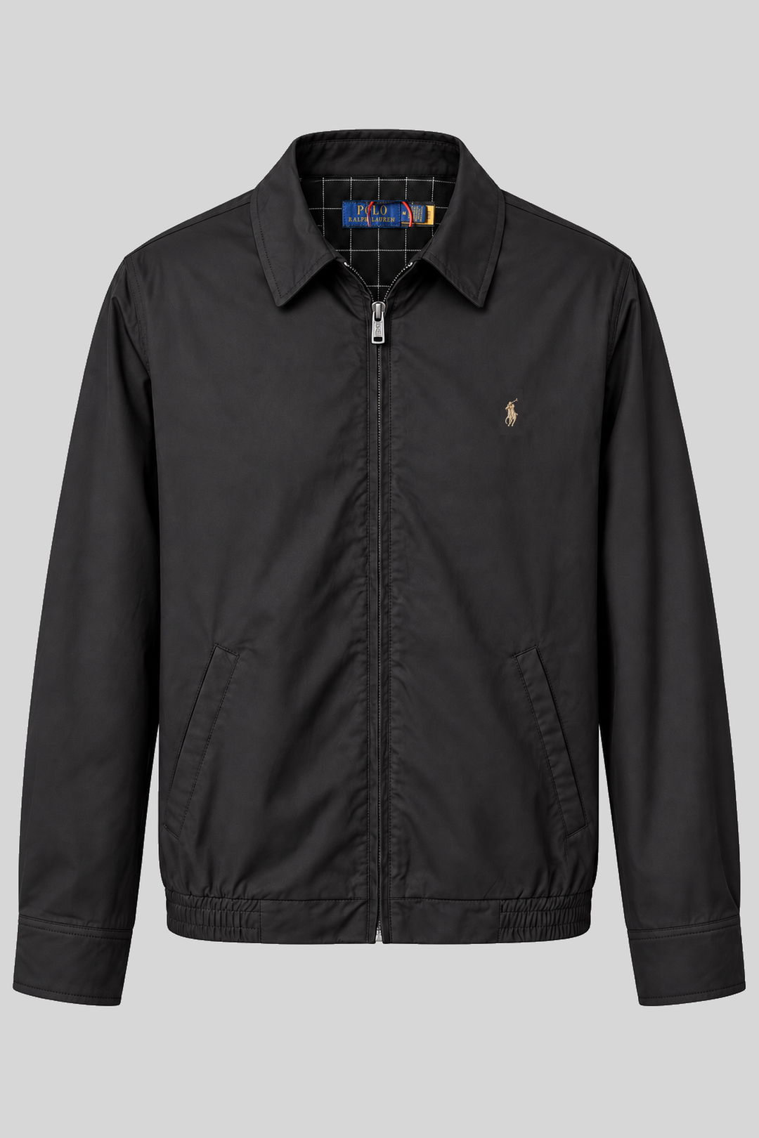 Suéter Windstopper preto - Ralph Lauren — peça isolada com etiqueta